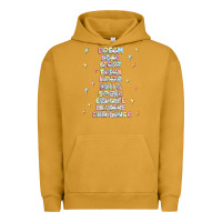 Pigment Peanut Butter jesus names believe Urban Hoodie - MaliasSmallBusiness