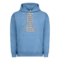 Pigment Pebble Blue jesus names believe Urban Hoodie - MaliasSmallBusiness