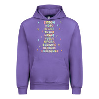 Tulip jesus names believe Urban Hoodie - MaliasSmallBusiness