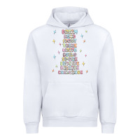 White jesus names believe Urban Hoodie - MaliasSmallBusiness