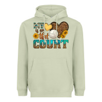 Matcha my heart is on that court Heavyweight Hoodie - HRA Design Shop