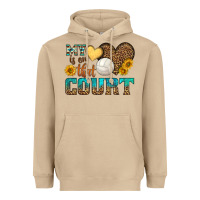 Mushroom my heart is on that court Heavyweight Hoodie - HRA Design Shop