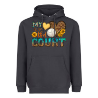 Smoke my heart is on that court Heavyweight Hoodie - HRA Design Shop
