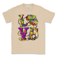 Mushroom Mardi Gras Love With King Cake Classic Tee - RanaPortraitStore
