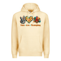 Pina Colada peace love thanksgiving Premium Hoodie - BarkalooDesign
