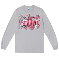 Moon Dust one loved nurse valentine's day Long Sleeve Tee - MaliasSmallBusiness