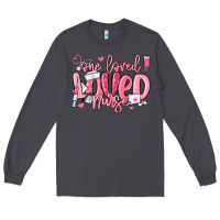 Smoke one loved nurse valentine's day Long Sleeve Tee - MaliasSmallBusiness