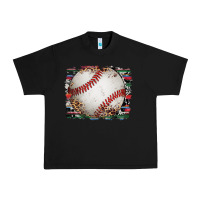 Sports Baseball Background Urban Heavy Tee | Teevron