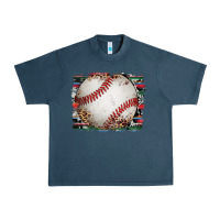Midnight Navy sports baseball background Urban Heavy Tee - Artiststas