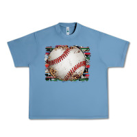 Pebble Blue sports baseball background Urban Heavy Tee - Artiststas