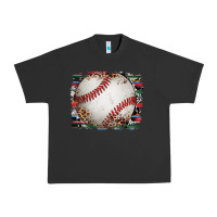 Pigment Black sports baseball background Urban Heavy Tee - Artiststas