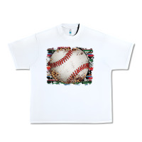 White sports baseball background Urban Heavy Tee - Artiststas