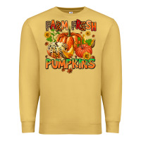 Antique Gold farm fresh pupkins Premium Sweatshirt - AdoDesignShop