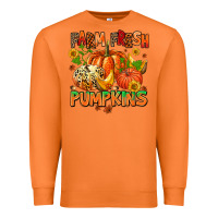 Carrot farm fresh pupkins Premium Sweatshirt - AdoDesignShop