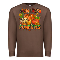 Chestnut farm fresh pupkins Premium Sweatshirt - AdoDesignShop
