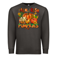 Smoke farm fresh pupkins Premium Sweatshirt - AdoDesignShop