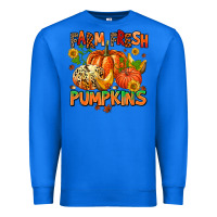 True Royal farm fresh pupkins Premium Sweatshirt - AdoDesignShop