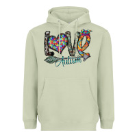 Matcha love autism Heavyweight Hoodie - SublimationCraftShop