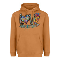 Meerkat love autism Heavyweight Hoodie - SublimationCraftShop