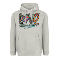 Moon Dust love autism Heavyweight Hoodie - SublimationCraftShop