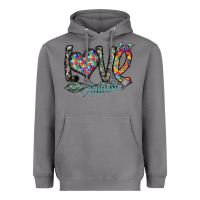 Storm love autism Heavyweight Hoodie - SublimationCraftShop