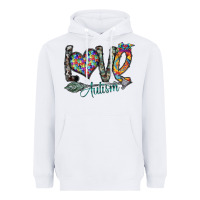 White love autism Heavyweight Hoodie - SublimationCraftShop