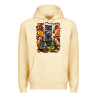 Pina Colada firefighter axe and ladder Premium Hoodie - LillyAllenDesigns