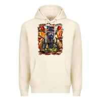 Tofu firefighter axe and ladder Premium Hoodie - LillyAllenDesigns