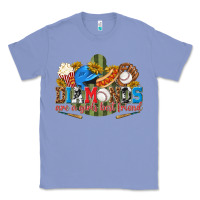 Colony Blue diamonds are a girls best friend Classic Tee - texasbilliewilder