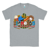 Heather Grey diamonds are a girls best friend Classic Tee - texasbilliewilder