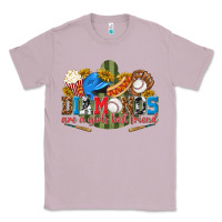 Lilac diamonds are a girls best friend Classic Tee - texasbilliewilder