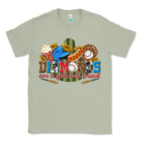 Matcha diamonds are a girls best friend Classic Tee - texasbilliewilder