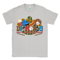 Moon Dust diamonds are a girls best friend Classic Tee - texasbilliewilder