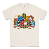 Natural diamonds are a girls best friend Classic Tee - texasbilliewilder