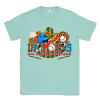 Seafoam diamonds are a girls best friend Classic Tee - texasbilliewilder