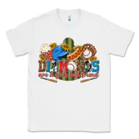 Diamonds Are A Girls Best Friend Classic Tee | Teevron