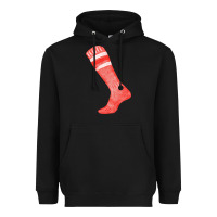 Black red sock fa element 2 Heavyweight Hoodie - FaDigitalArtStudio