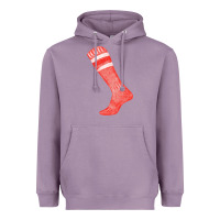 Lavender red sock fa element 2 Heavyweight Hoodie - FaDigitalArtStudio