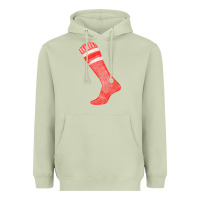Matcha red sock fa element 2 Heavyweight Hoodie - FaDigitalArtStudio
