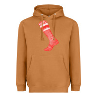Meerkat red sock fa element 2 Heavyweight Hoodie - FaDigitalArtStudio