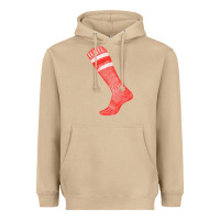 Mushroom red sock fa element 2 Heavyweight Hoodie - FaDigitalArtStudio