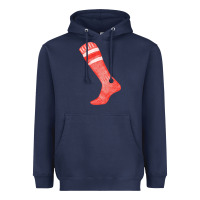 Navy red sock fa element 2 Heavyweight Hoodie - FaDigitalArtStudio