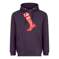 Plum red sock fa element 2 Heavyweight Hoodie - FaDigitalArtStudio