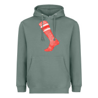 Sage red sock fa element 2 Heavyweight Hoodie - FaDigitalArtStudio