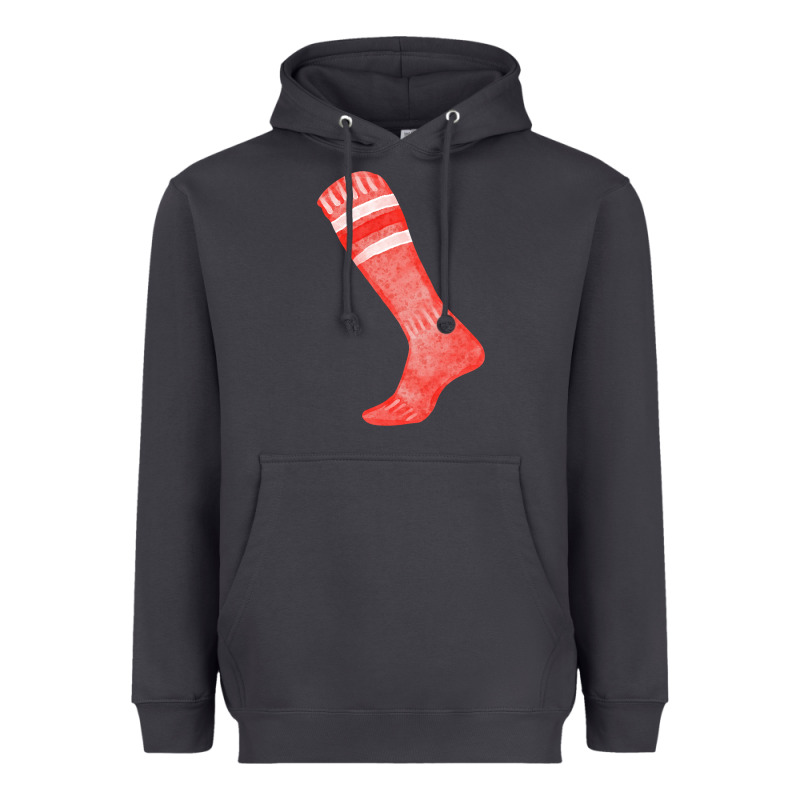 Red Sock Fa Element 2 Heavyweight Hoodie by FaDigitalArtStudio | Teevron