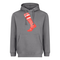 Storm red sock fa element 2 Heavyweight Hoodie - FaDigitalArtStudio