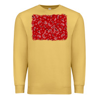 Antique Gold bandana background Premium Sweatshirt - AdoDesignShop