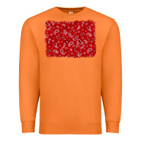 Carrot bandana background Premium Sweatshirt - AdoDesignShop