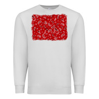 Dove Grey bandana background Premium Sweatshirt - AdoDesignShop
