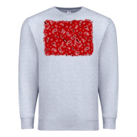 Heather Grey bandana background Premium Sweatshirt - AdoDesignShop